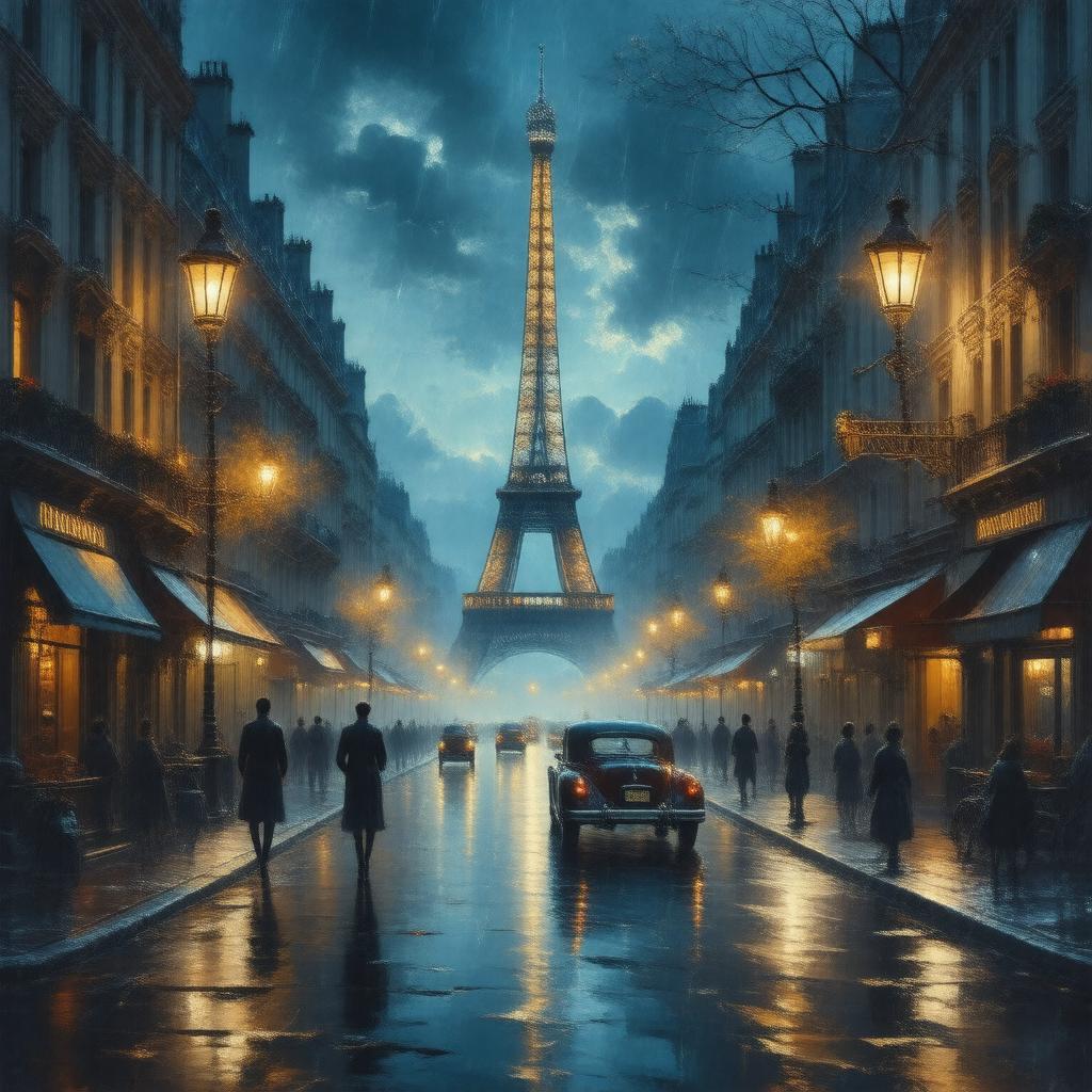 Midnight in Paris